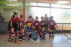 Carmina Tamburini va diriguir als nens i nenes de lÉscola del PHC Sant Cugat