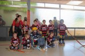 Carmina Tamburini va diriguir als nens i nenes de lÉscola del PHC Sant Cugat