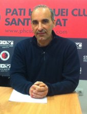 Quim Pauls seleccionador i assesor del PHC Sant Cugat